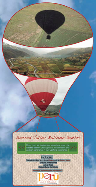 Sacred Valley Balloon Safari Cusco Peru